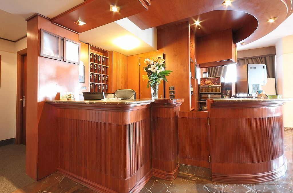 Hotel Arcadia Флоренция Интерьер фото