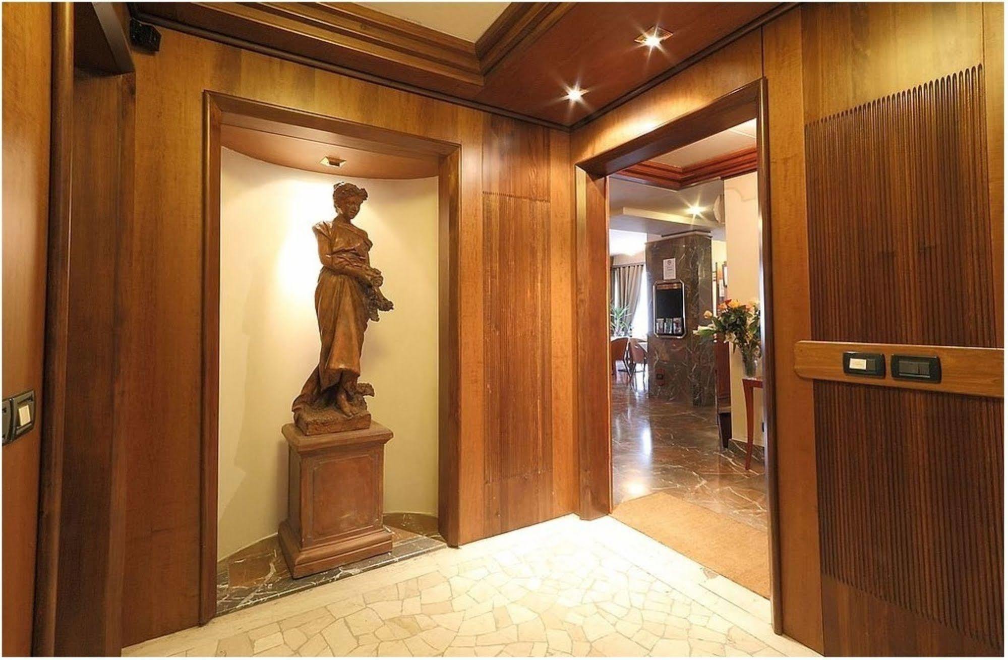 Hotel Arcadia Флоренция Экстерьер фото